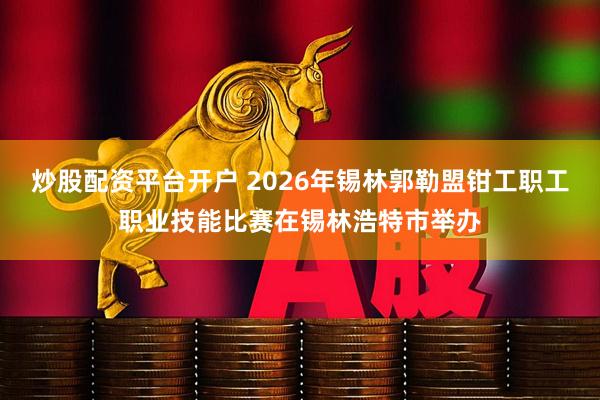 炒股配资平台开户 2026年锡林郭勒盟钳工职工职业技能比赛在锡林浩特市举办